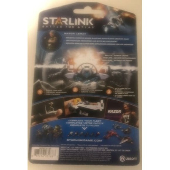 Starlink Battle for Atlas Razor Lemay Pilot Power chord Brand New In Package - Picture 3 of 3